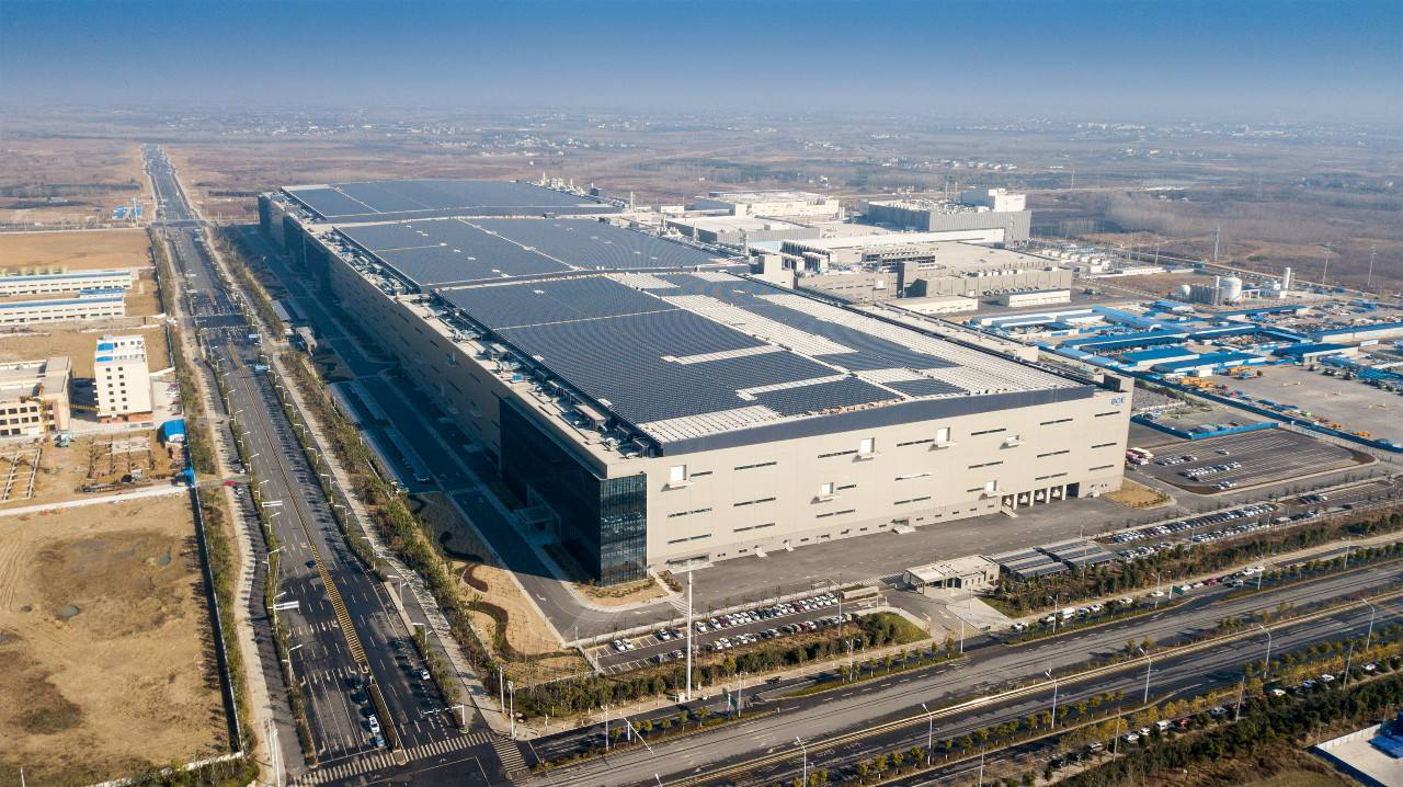 京東方TFT-LCD10.5代生產線見證取樣檢測、結構工程檢測、鋼結構檢測