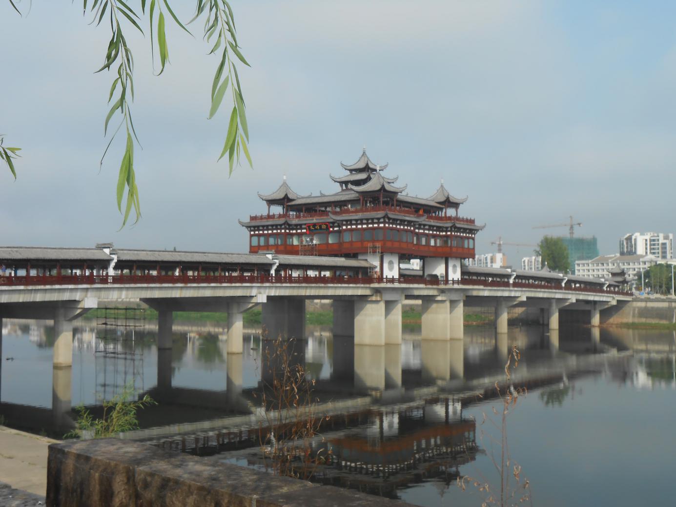 黃山市屯溪區文峰橋驗收性荷載試驗