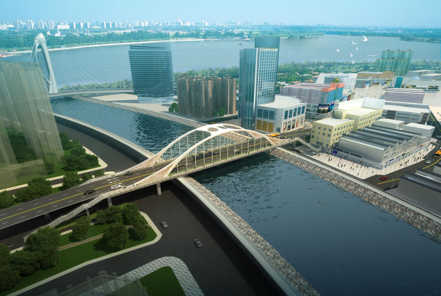 中江橋改建工程基樁承載力及完整性檢測、主體鋼結(jié)構(gòu)(超聲、射線、磁粉)無損檢測、道路工程檢測